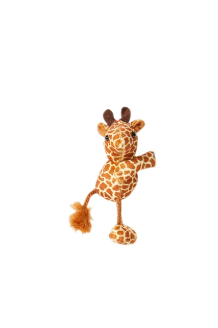 Plush Giraffe Long Leg Magnet