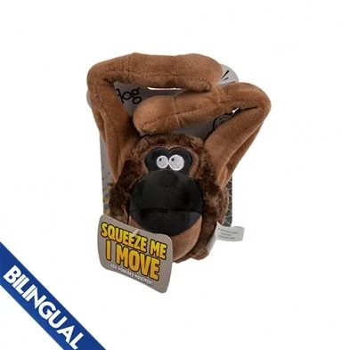 Go Dog® Action Plush™ Ape with Chew Guard Technology™