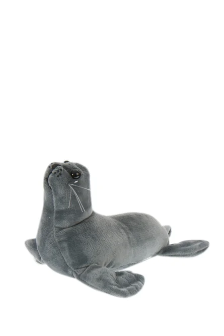 Plush Grey Seal