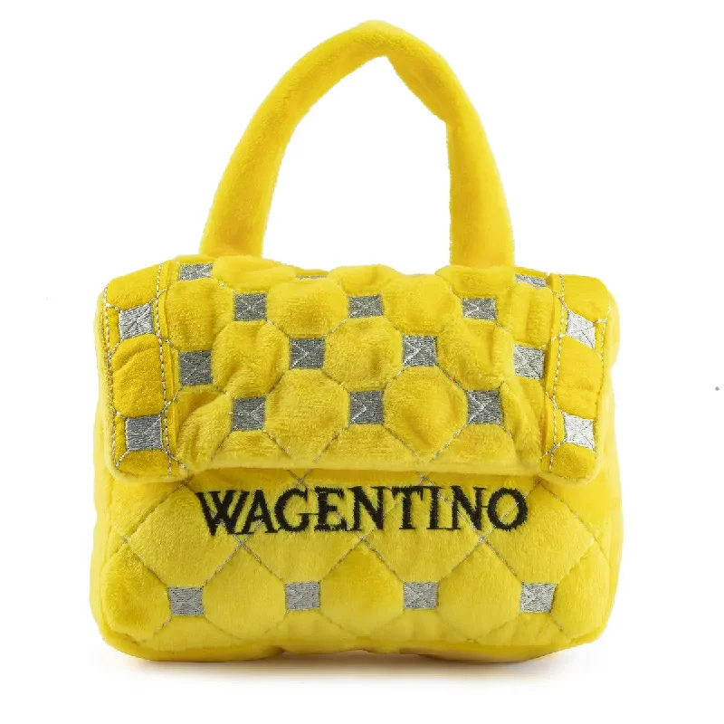 Haute Diggity Dog Wagentino Handbag Plush Dog Toys