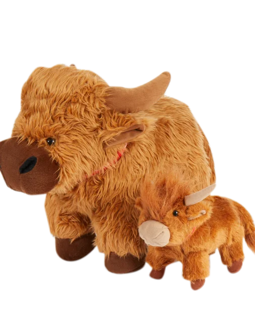 Plush Highland Cow