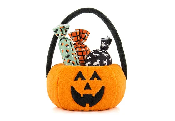 Howl-o-ween Treat Basket Plush Toy