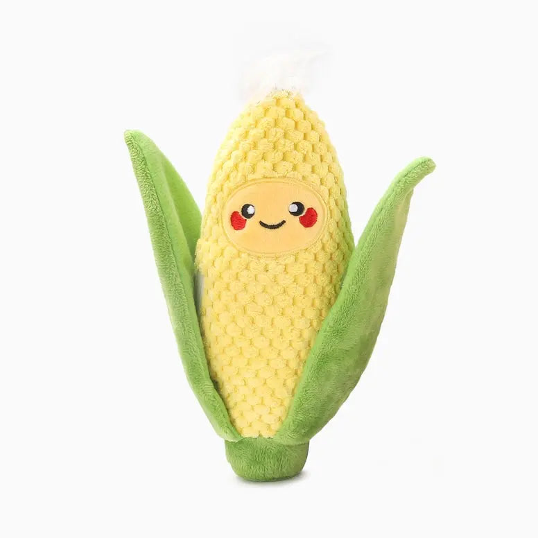 Hugsmart Pet Camping Pups Corn Dog Plush Toy