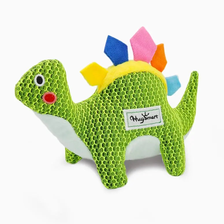 Hugsmart Pet Dinosaur Land Dinosaur Dog Plush Toy