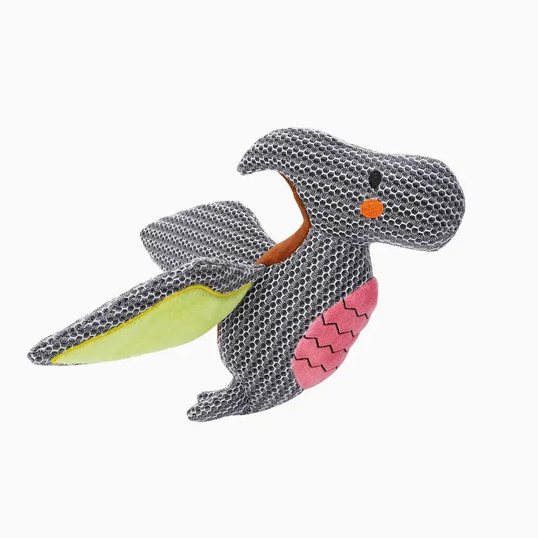 Hugsmart Pet Dinosaur Land Pterosaur Dog Plush Toy