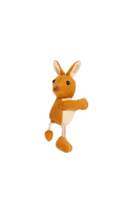 Plush Kangaroo Long Leg Magnet