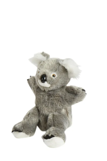 Plush Koala Hand Puppet