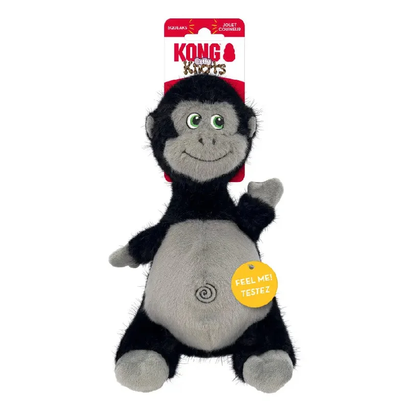 KONG Knots Belly Dog Plush Toy