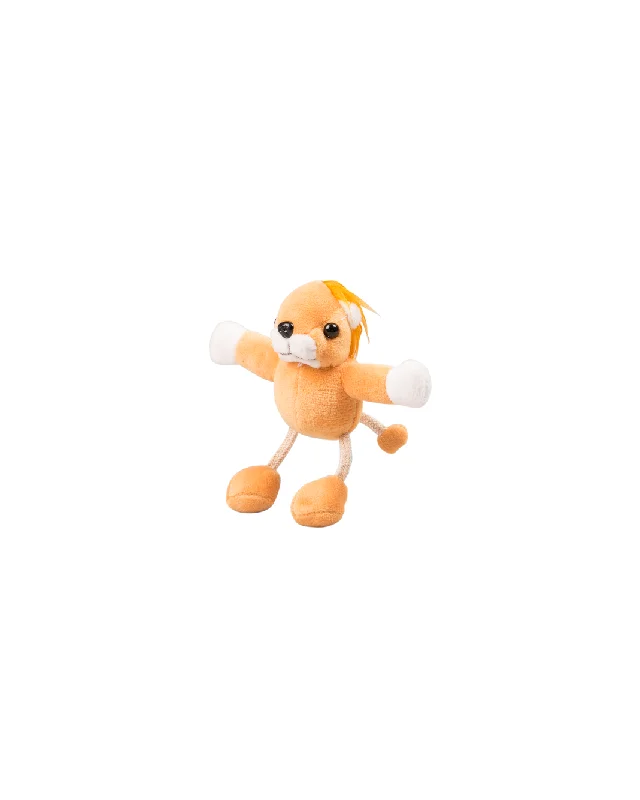 Plush Lion Long Leg Magnet