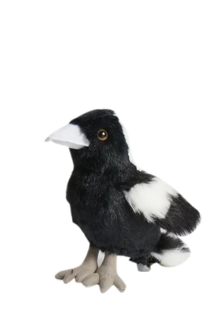 Plush Magpie