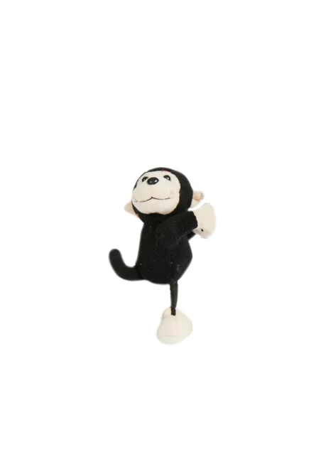 Plush Monkey Long Leg Magnet