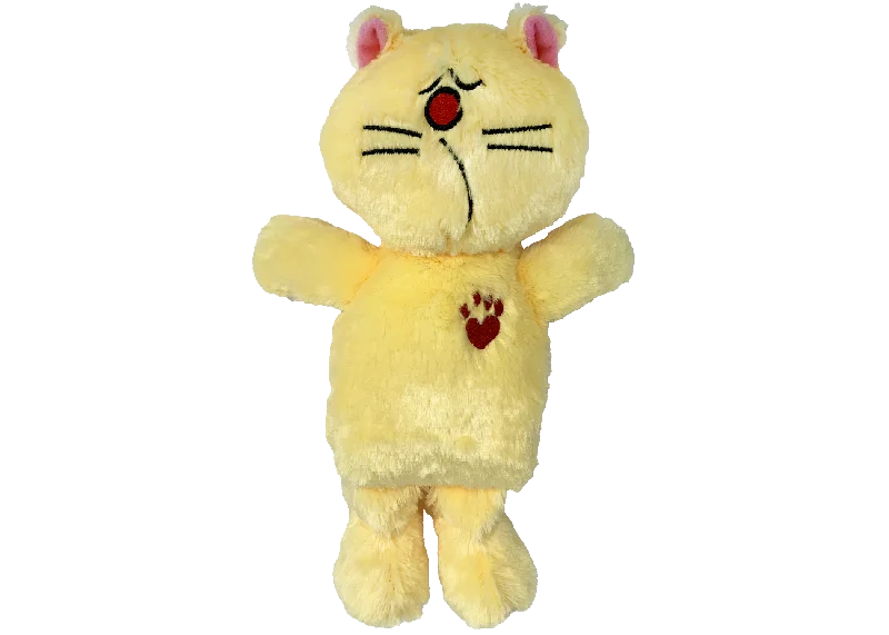 Multipet® Bowzer and Meowzer Purrlonia Large Plush Dog Toy