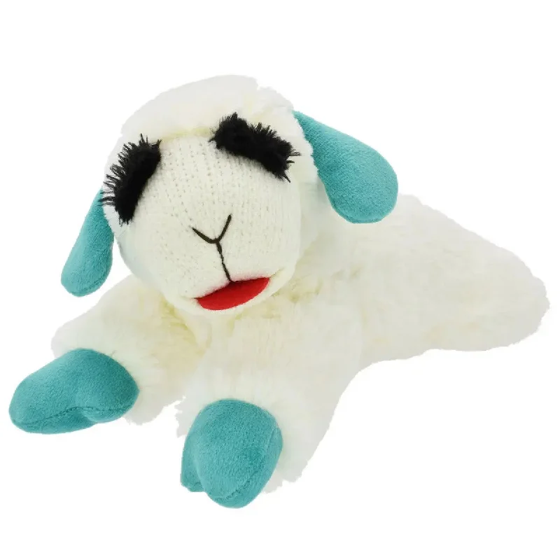 Multipet Lambchop Boo Boo Medium 10.5" Plush Dog Toy