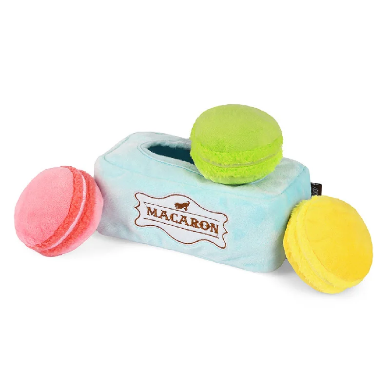 Macarons Crinkle & Squeak Plush Toy