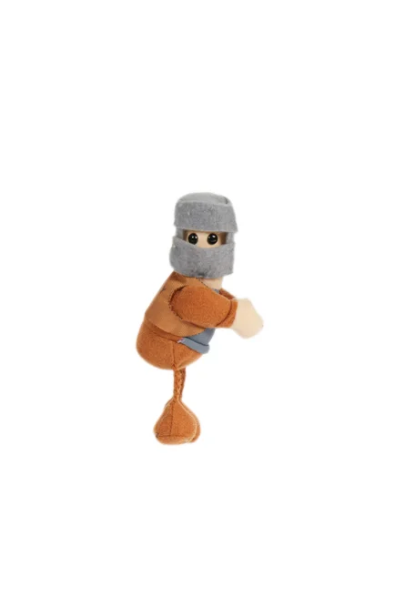 Plush Ned Kelly Long Leg Magnet