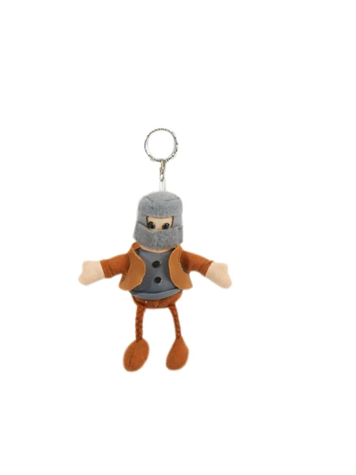 Plush Keyring - Ned Kelly