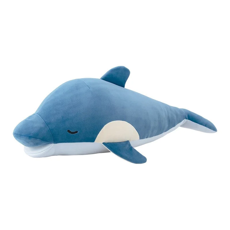 nemu nemu animals Nemu Nemu Plush - Flip - Dolphin - 11 cm