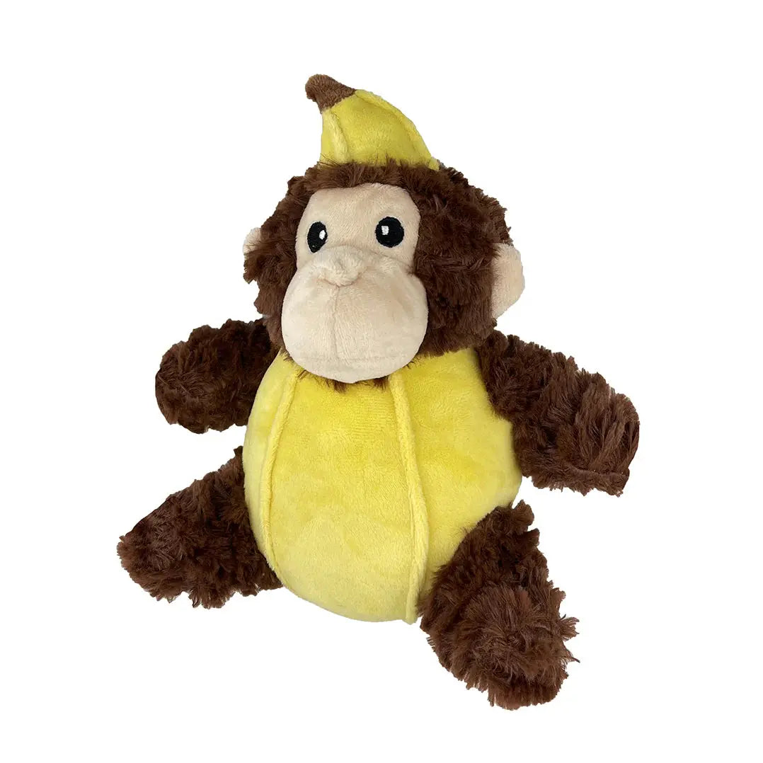 Petlou Banana Monkey Dog Plush Toy