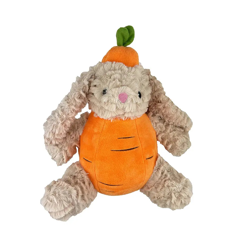 Petlou Carrot Rabbit Dog Plush Toy