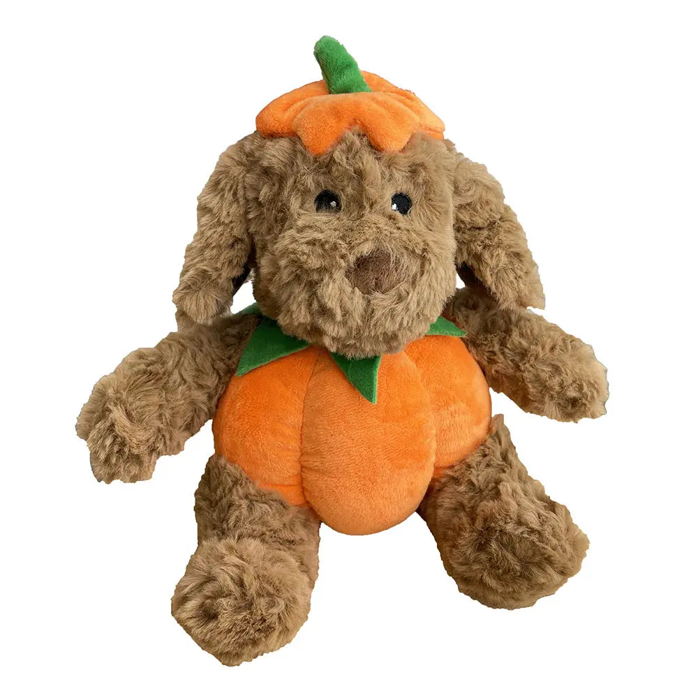 Petlou Pumpkin Dog Plush Dog Toys