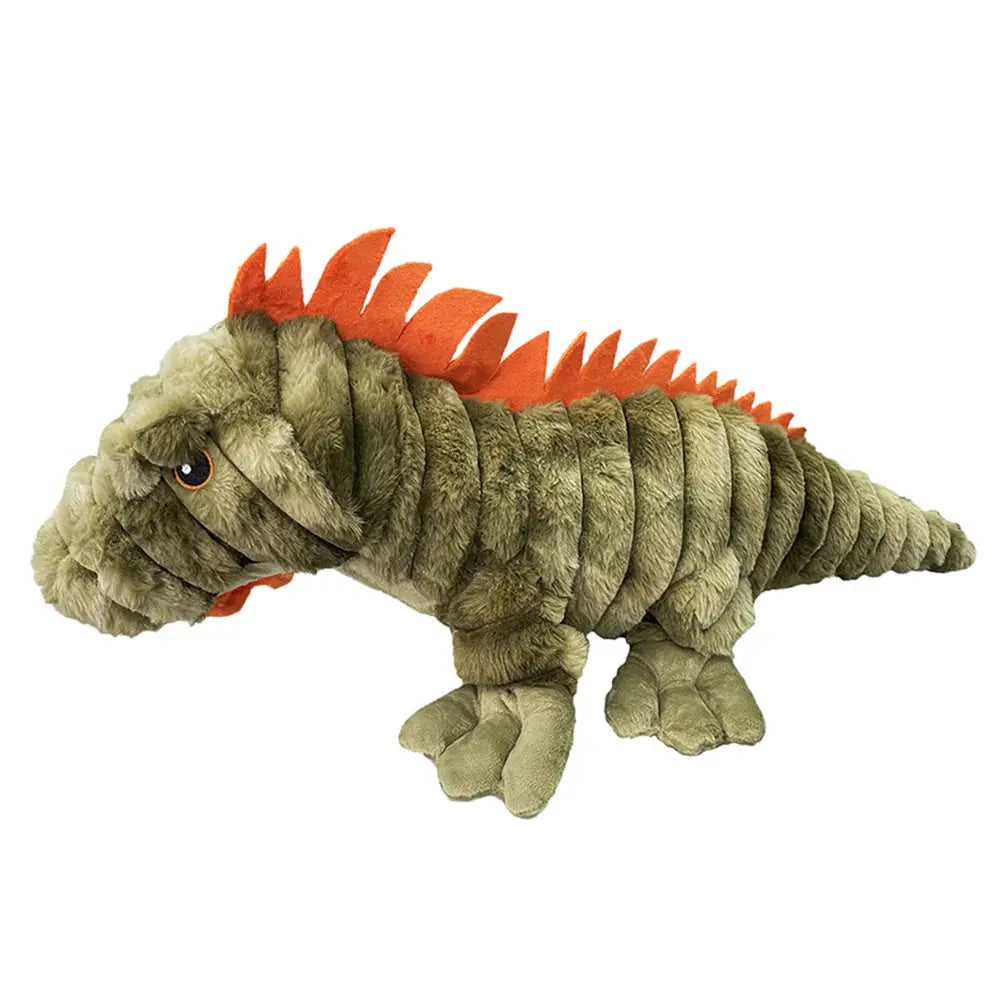 Petlou Zoo Friends Iguana Plush Dog Toys 26"