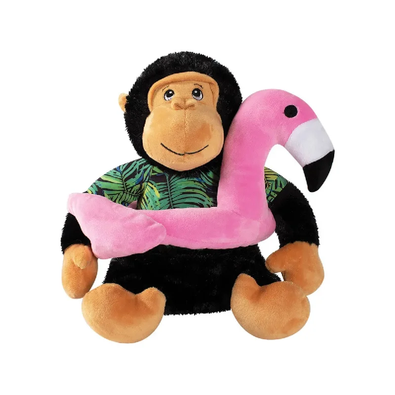 PetShop by Fringe Studio Gregory The Gorilla Plush Dog Toy