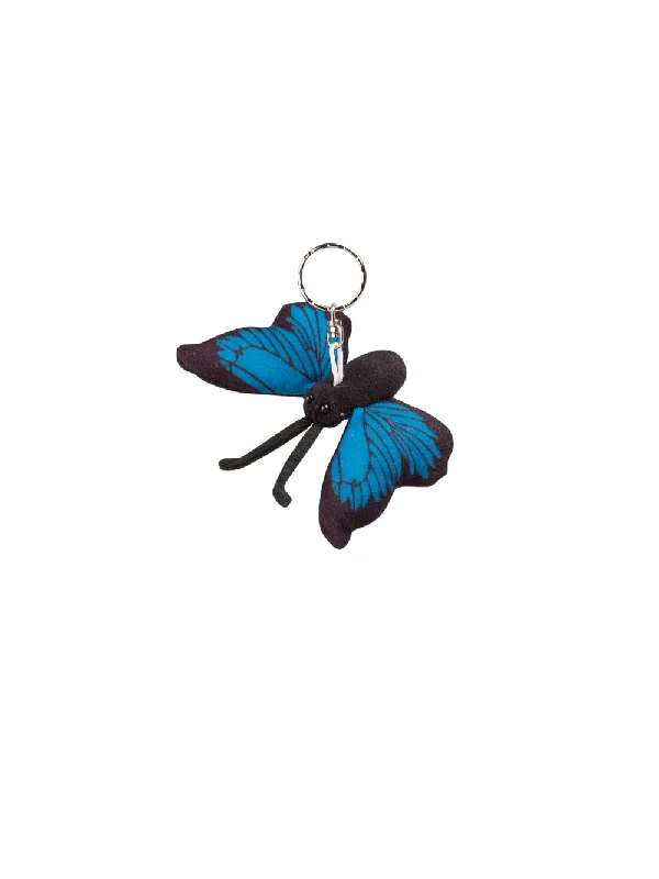 Plush Keyring - Ulysses Butterfly