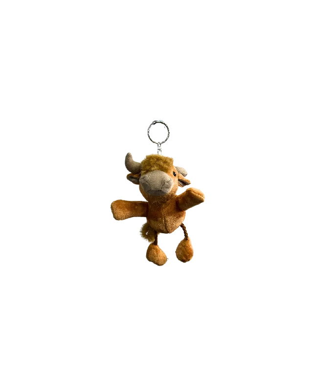 Plush Keyring - Highland Cow