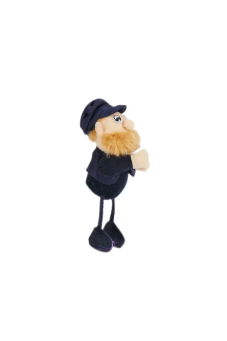 Plush Officer Long Leg Magnet