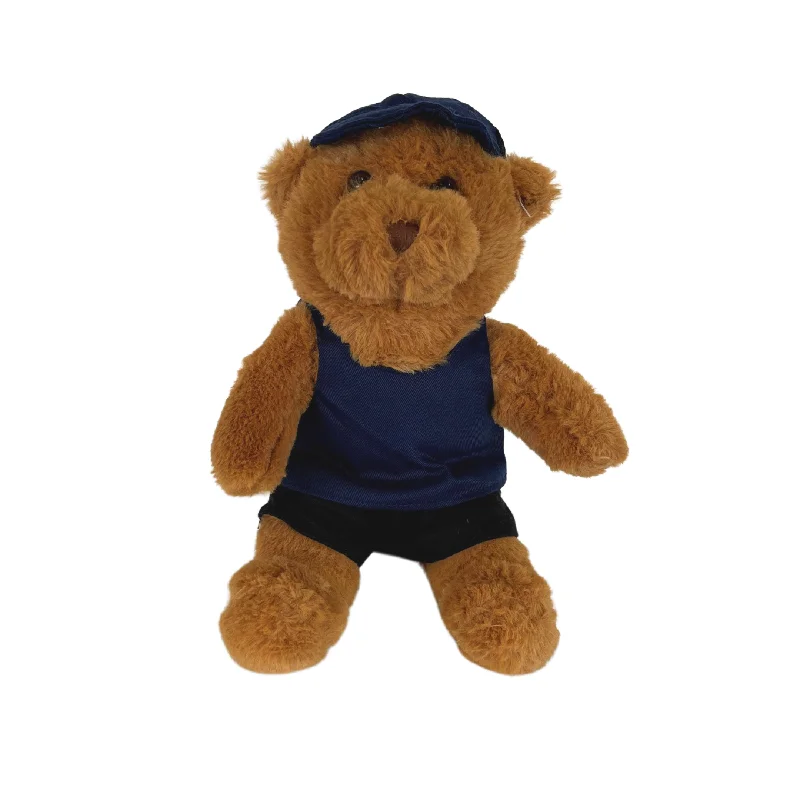 Plush Trucker Bear