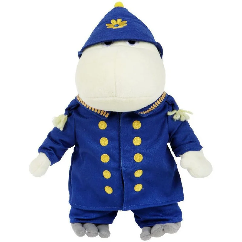 Police Hemulen Plush Toy 23 cm