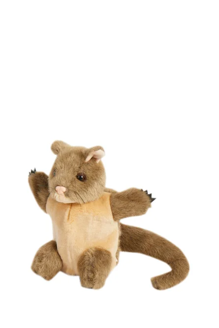 Plush Possum Hand Puppet