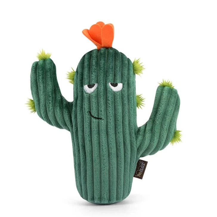 Prickly Cactus Squeaky Plush Toy