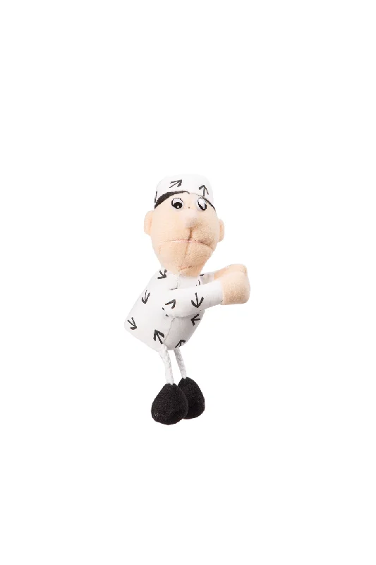 Plush Prisoner Long Leg Magnet