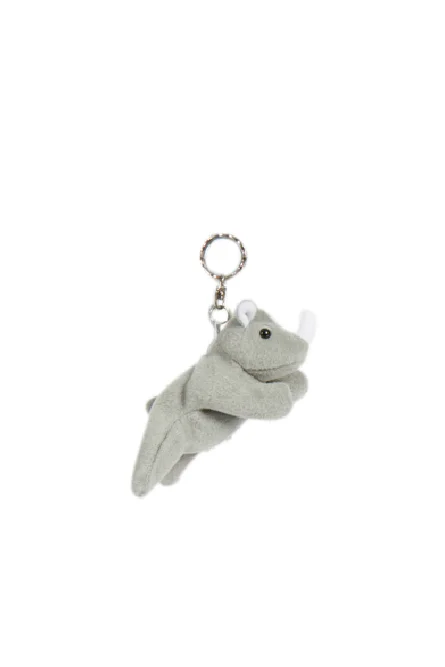 Plush Keyring - Rhino