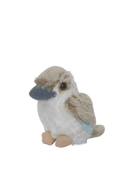 Plush Shaggy Kookaburra