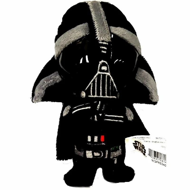 Silver Paw Star Wars Darth Vader 6 Inch Small Plush Dog Toy