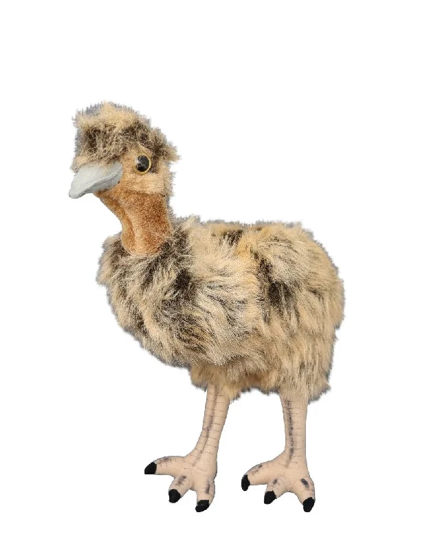 Plush Standing Emu