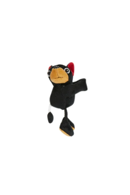 Plush Tasmanian Devil Long Leg Magnet