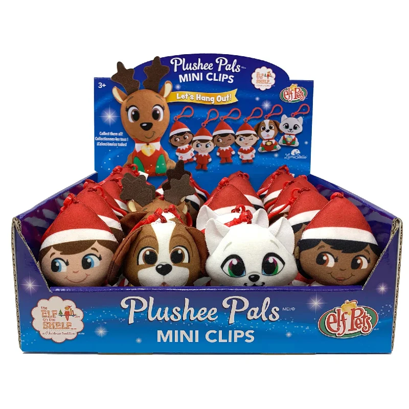 The Elf on the Shelf Plushee Pals - Mini Clips Series 3 (1pc)