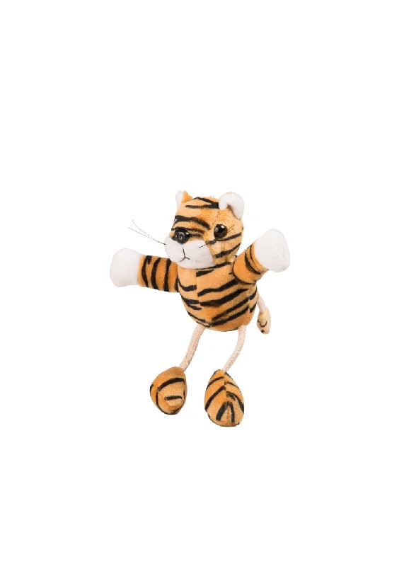 Plush Tiger Long Leg Magnet