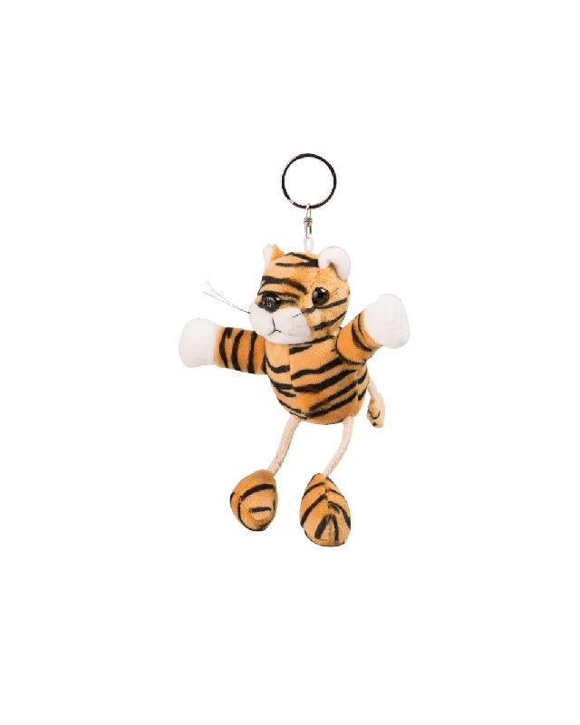 Plush Tiger Plush Key Ring