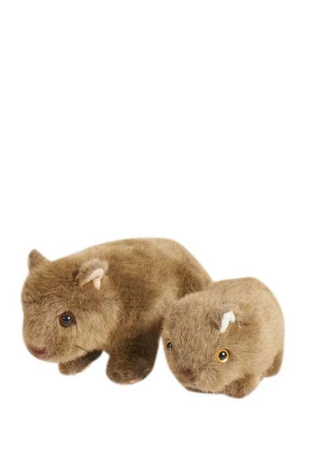 Plush Wombat