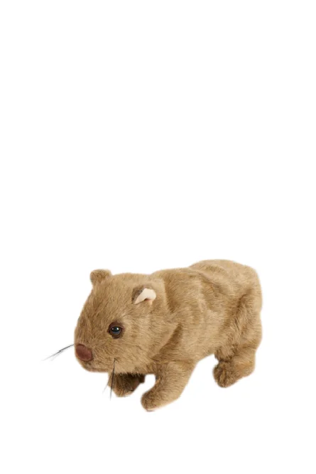 Plush Wombat Hand Puppet