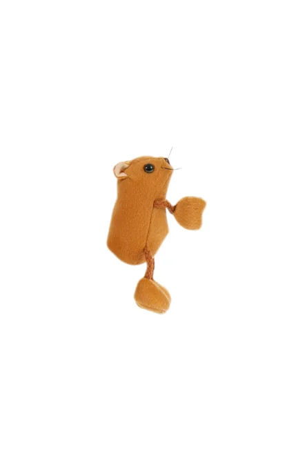 Plush Wombat Long Leg Magnet