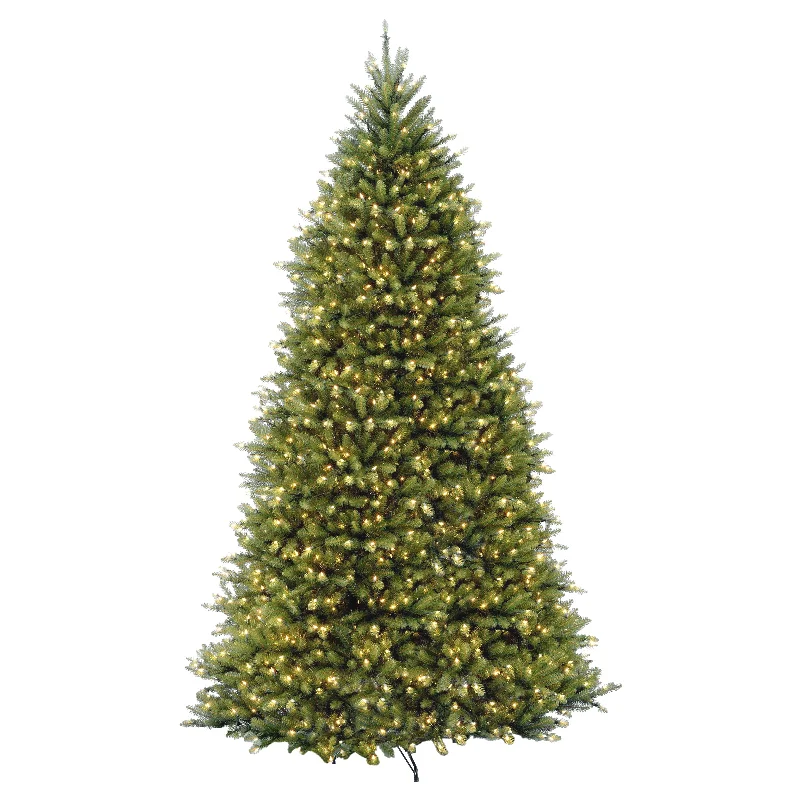 10 ft.Pre-Lit Dunhill Fir Tree with Clear Lights