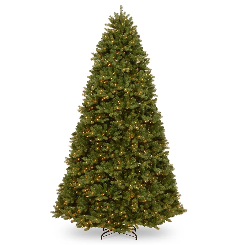 12 ft.Pre-Lit Newberry Spruce Tree with PowerConnect Dual Color LED Lights