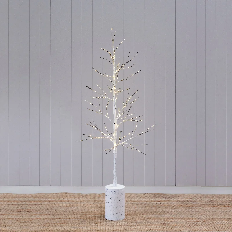 150 Cm Led Birch Tree