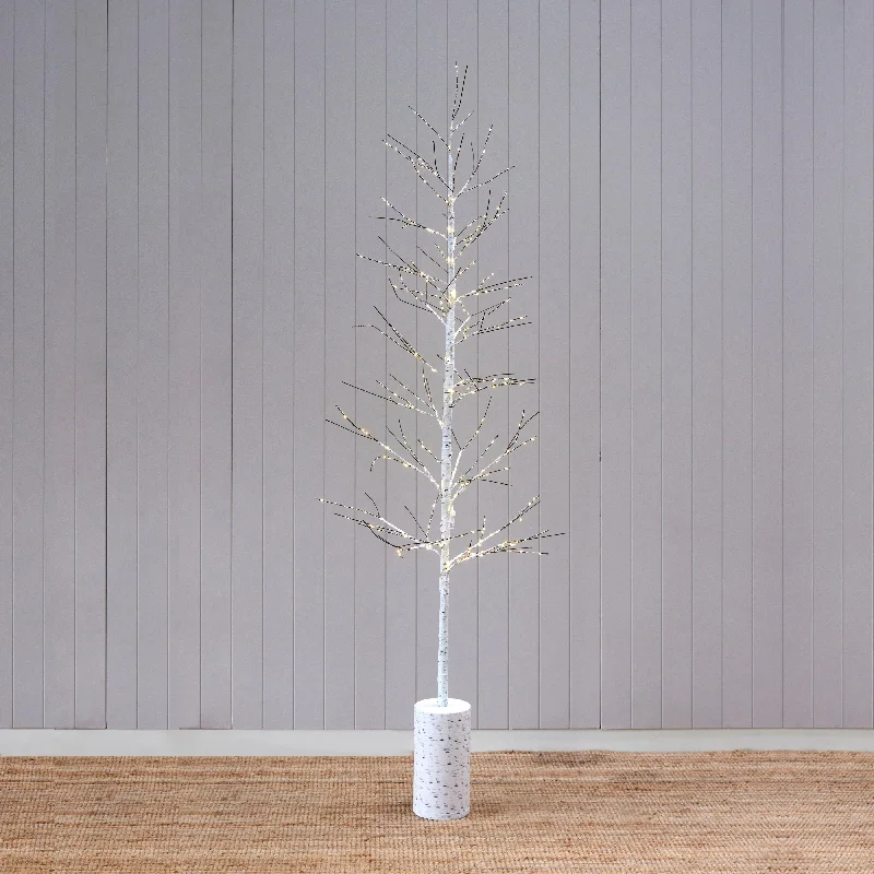 210 Cm Led Birch Tree