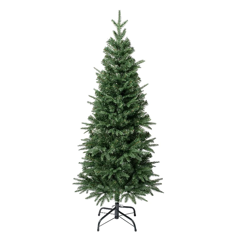 4.5 ft. Duxbury Light Green Slim Tree